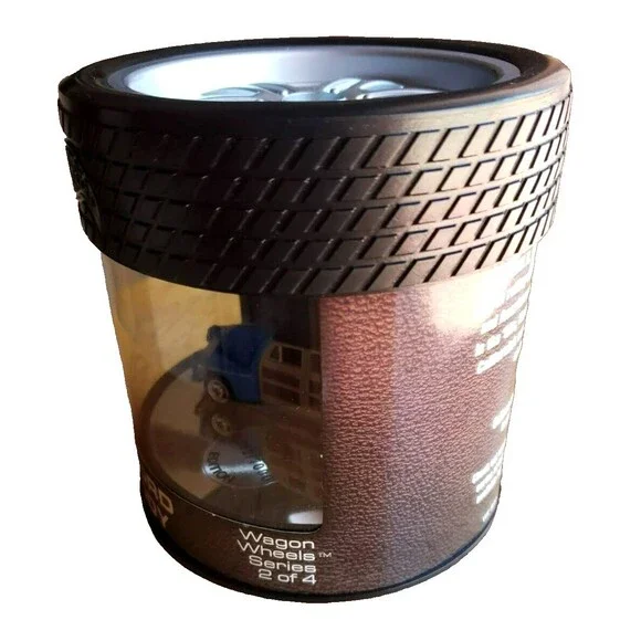 2005 SHOWCASE HOT WHEELS: WAGON WHEELS SERIES #2/4 '48 FORD WOODY Metallic Blue - Picture 12 of 16